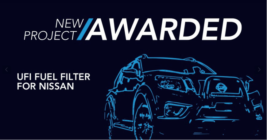 NUOVO PROGETTO UFI FILTERS PER NISSAN, COMPATIBILE CON GLI ELEVATI STANDARD DI BIODIESEL NEL SUD EST ASIATICO